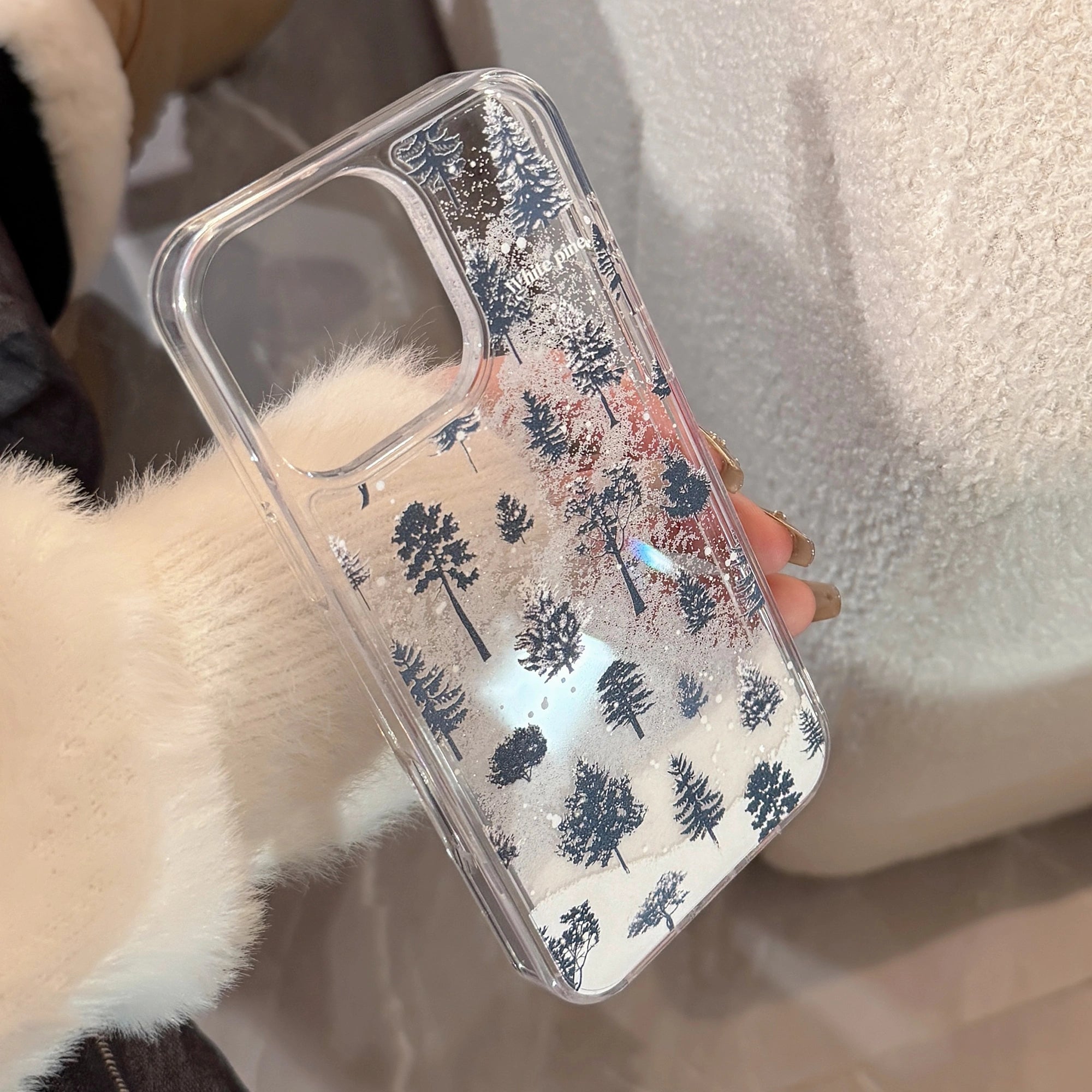Frosted Peaks - iPhone Case